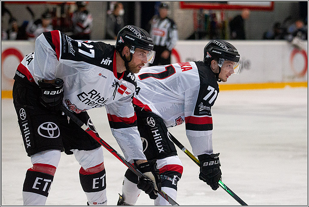 PENNY DEL;  Koelner Haie - Aalborg Pirates; Koeln, 21.08.2021